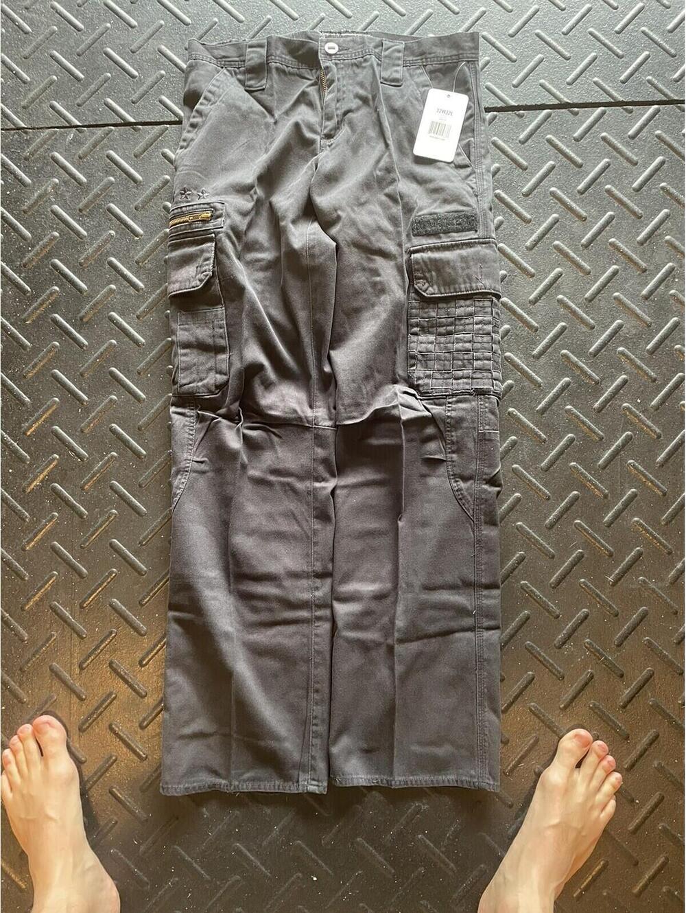 Oakley Metro Pant Loose Black Size 32W/32L new